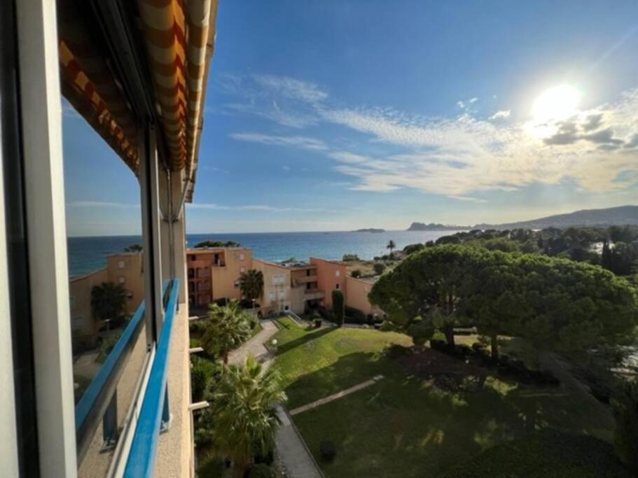 Studio La Ciotat Vue Mer Avec Garage Buitenkant foto