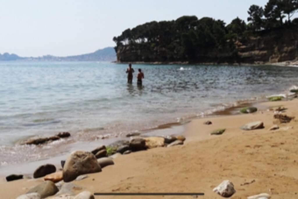 Studio La Ciotat Vue Mer Avec Garage Buitenkant foto
