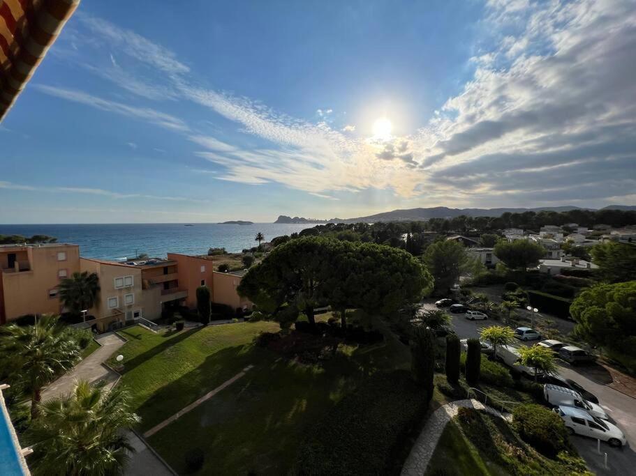 Studio La Ciotat Vue Mer Avec Garage Buitenkant foto
