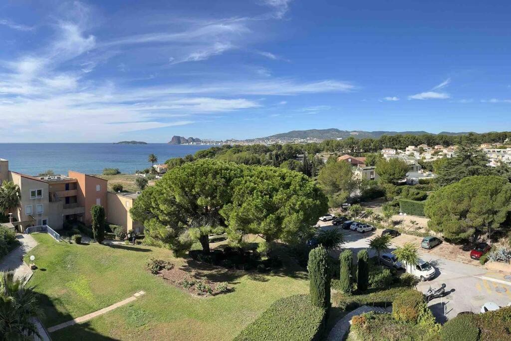 Studio La Ciotat Vue Mer Avec Garage Buitenkant foto